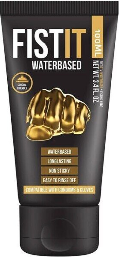 Pharmquests Fist It Waterbased 100 ml Fisting/anal glidemiddel