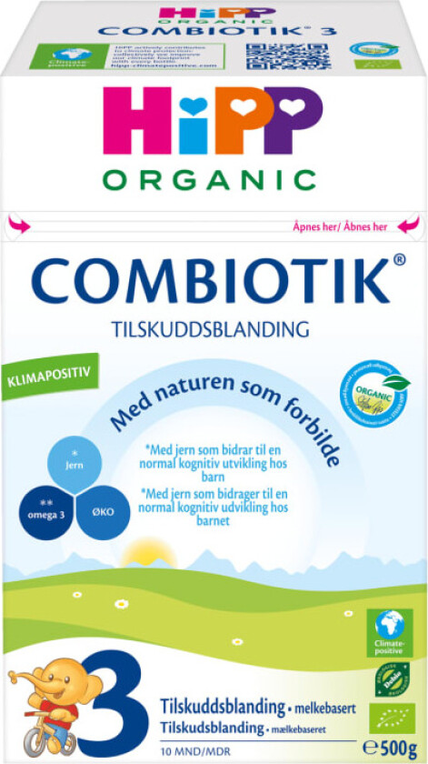 Baby Combiotik 3 fra 10mnd 500g