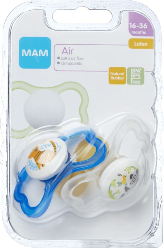 Narresmokk Air 16m+ Latex 2stk