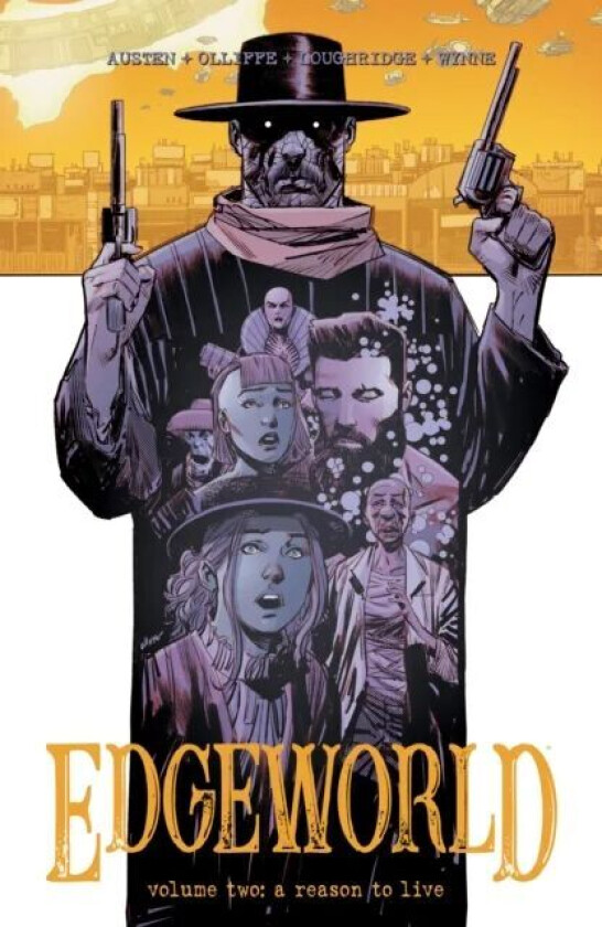 Edgeworld Volume 2: A Reason To Live av Chuck Austen