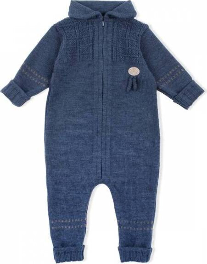 Bilde av Lillelam - Dress Ull, Blå