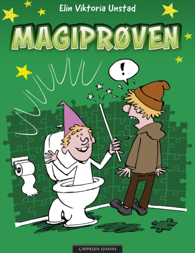 Magiprøven av Elin Viktoria Unstad