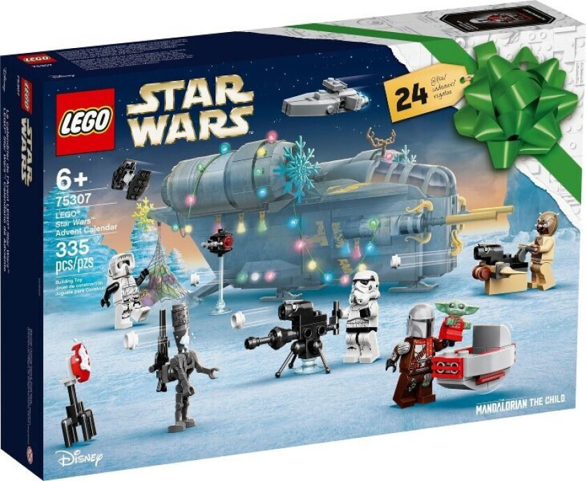 Lego 75307 Julekalender 2021, Star Wars