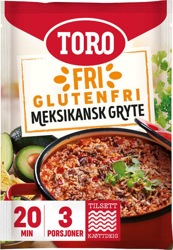 Meksikansk Gryte glutenfri 183g