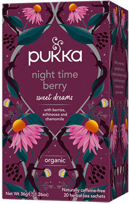 Te, Night Time Berry Tea, 20 stk