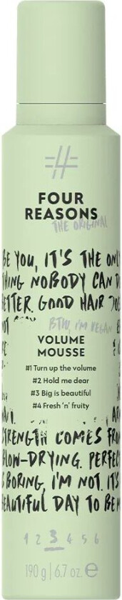 Original Volume Mousse 200ml