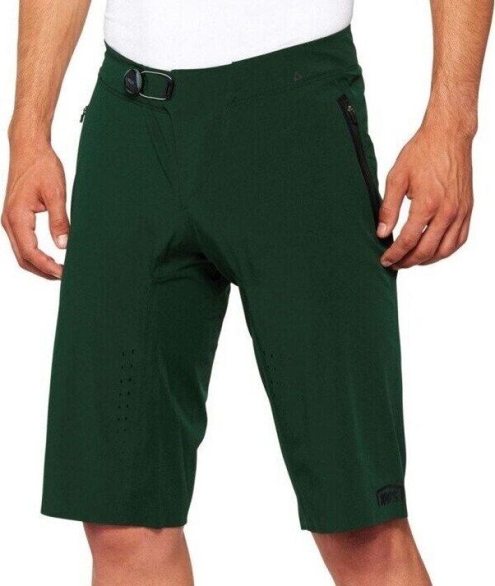 100 % shorts for menn 100 % CELIUM shorts skoggrønn størrelse 36 (50 EUR) (NY 2022)