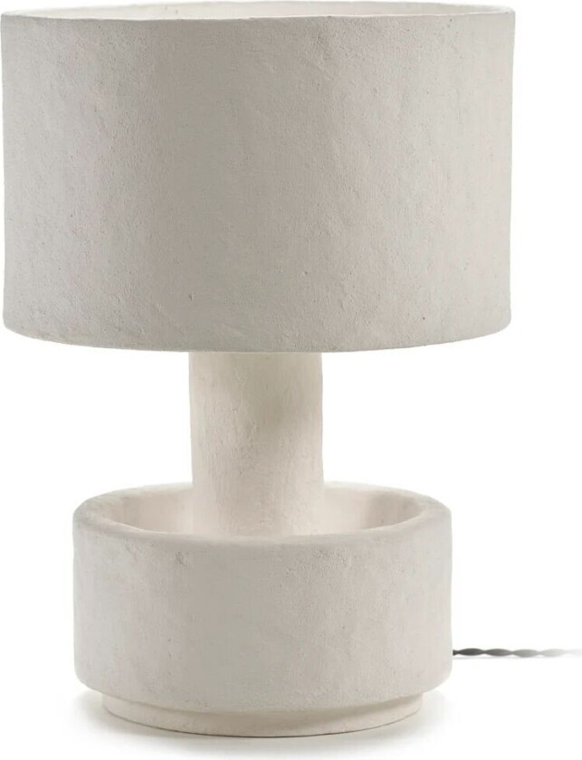 Earth bordlampe 44 cm White