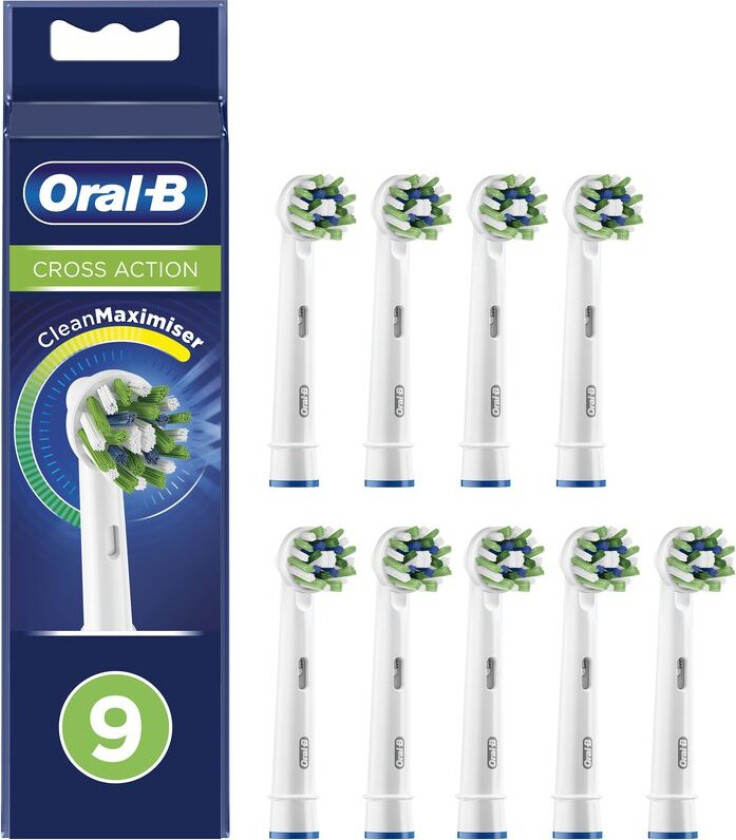 Oral-B - Cross Action 3+3+3ct