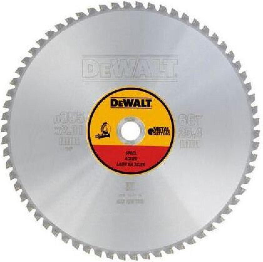 Bilde av Dewalt DT1926 Sagklinge 355mm