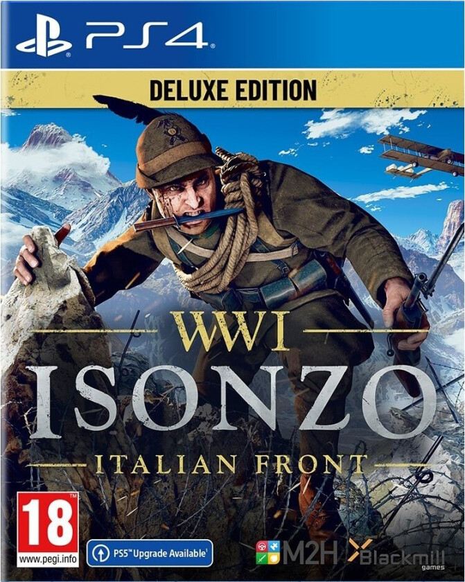 Isonzo: Deluxe Edition - Sony PlayStation 4 - Action