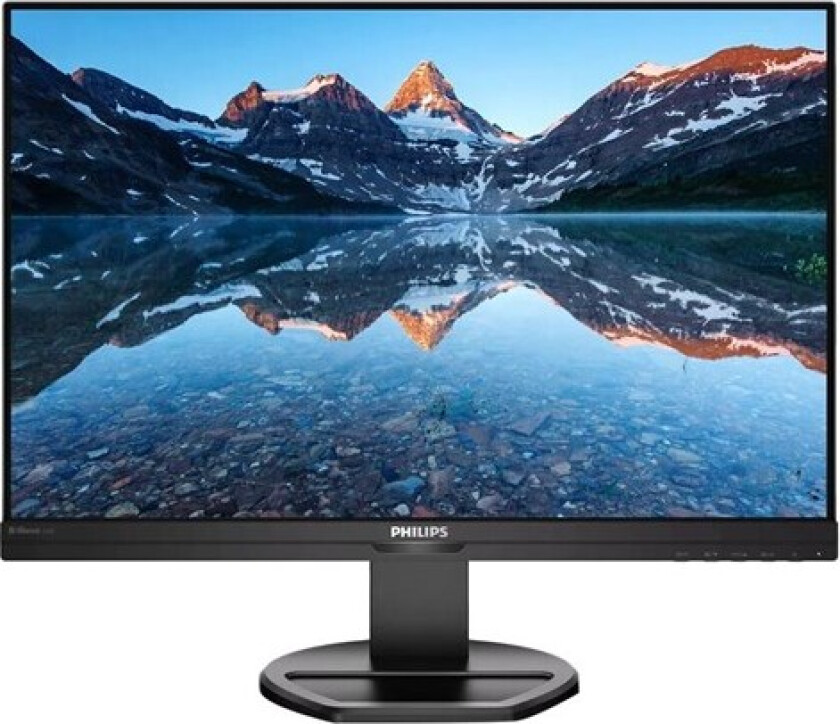 24" Philips B-Line 240B9 - 4 ms - Skjerm