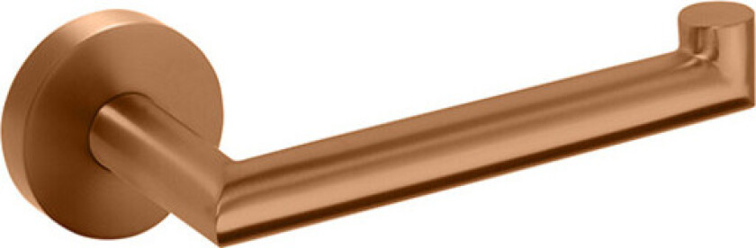 Simple dorullholder, børstet kobber