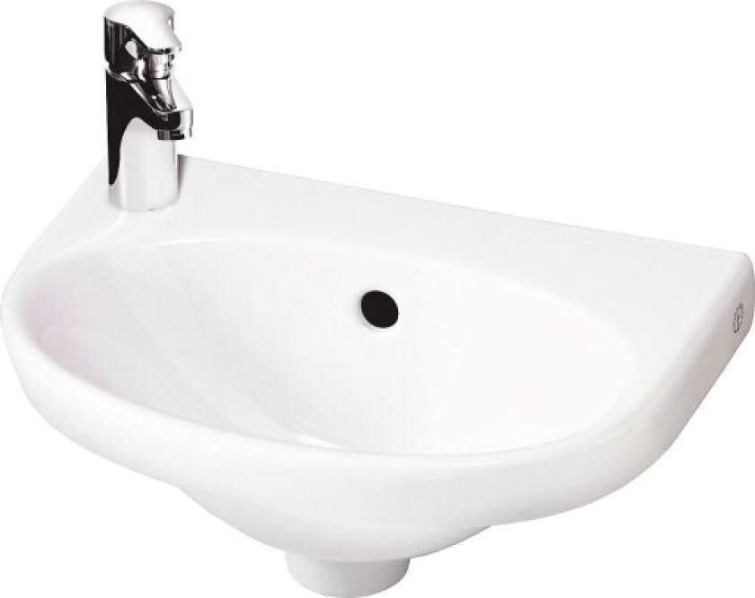 Nautic 5540 servant, 40x27,5 cm, venstre, hvit