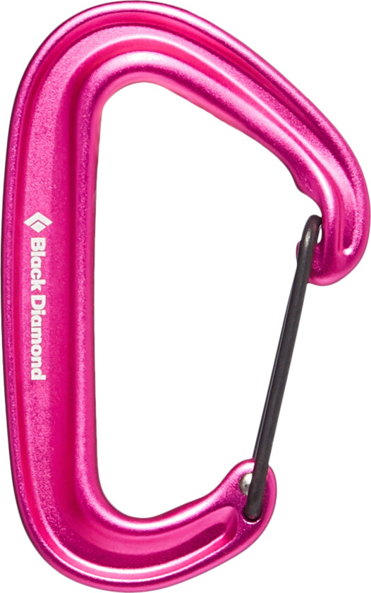 Miniwire Carabiner Ultra Pink all