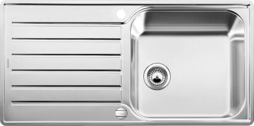 Lantos XL 6S-IF MX kjøkkenvask, 100x50 cm, rustfritt stål