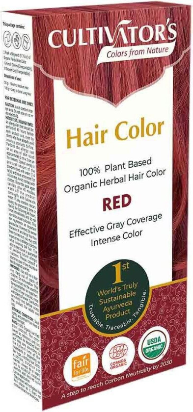 Hair Color Red
