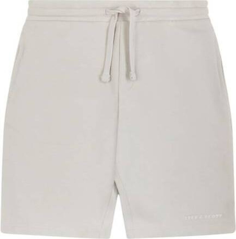 - Shorts Sweat Script Embroidered Cove