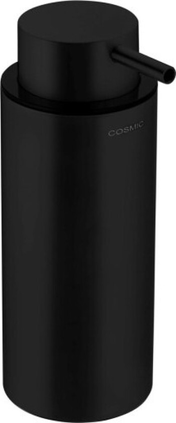 Logic såpedispenser 200 ml matt sort