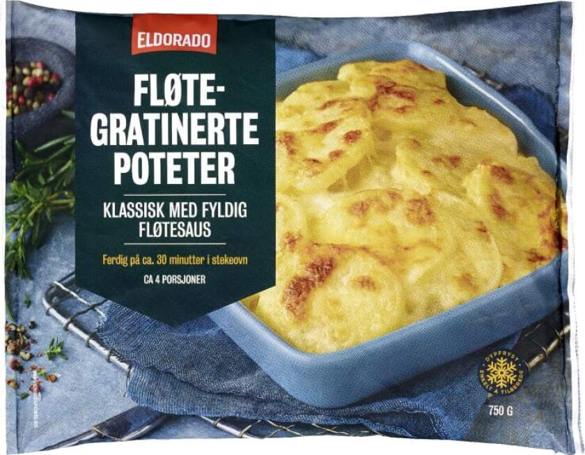 Poteter Fløtegrat. 750g