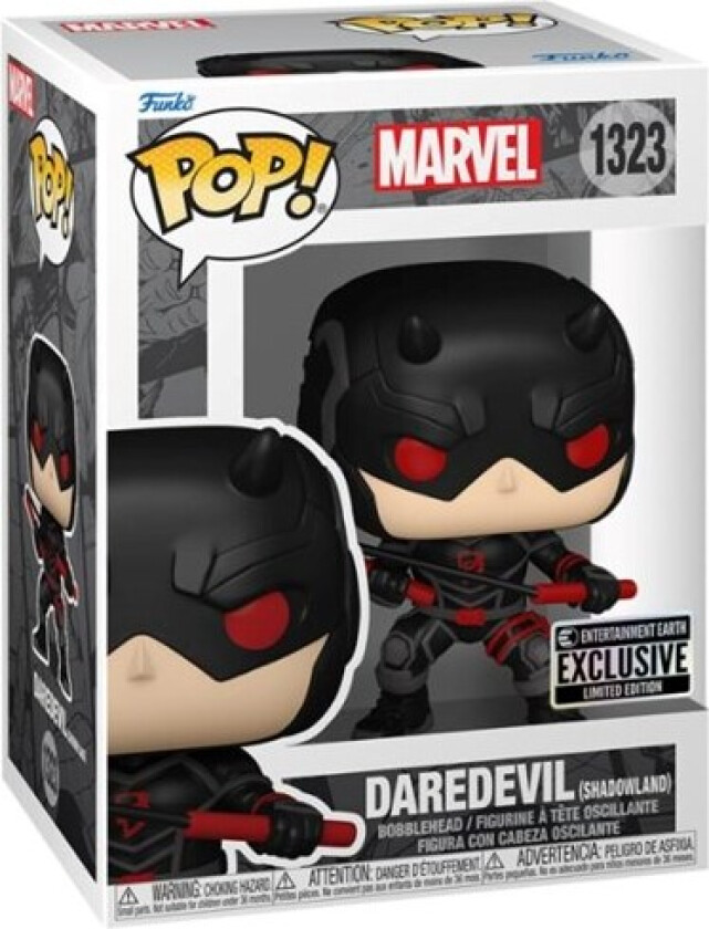 - POP Vinyl Excl Marvel Daredevil Shadowland - Figur