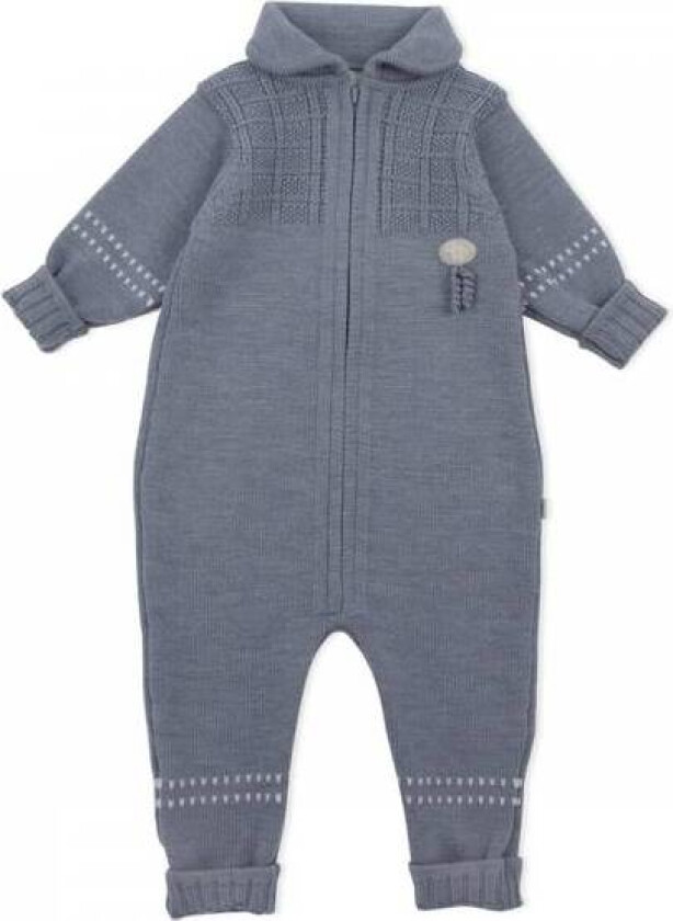 Bilde av Lillelam - Dress Ull, Mellomblå