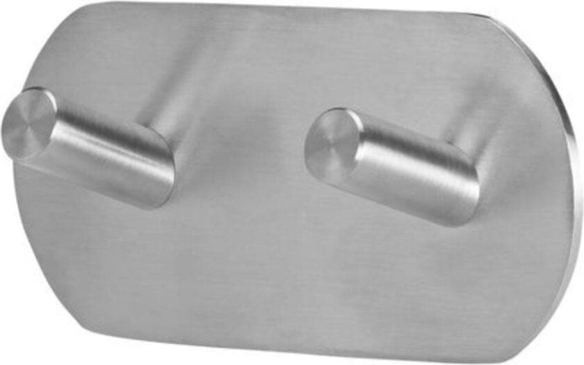 Rondo Dobbel Krok Selvklebende Matt Krom