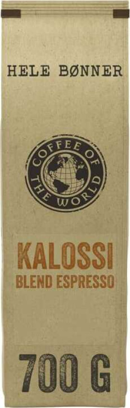 Kalossi Blend Espresso hel 700g