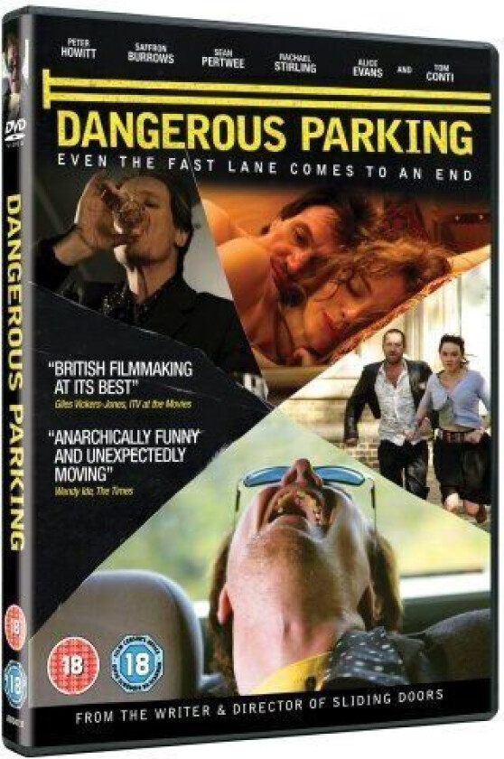 Dangerous Parking DVD (2008) Peter Howitt Cert 18 Region 2