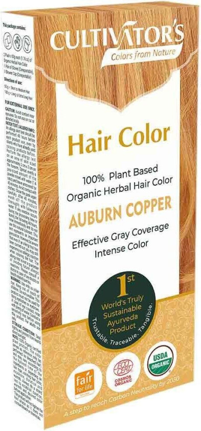 Hair Color Auburn Copper