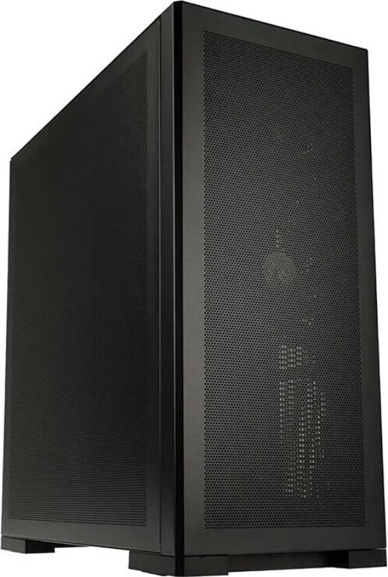Unity Meshbay Performance Midi Tower Case Black Mesh Svart