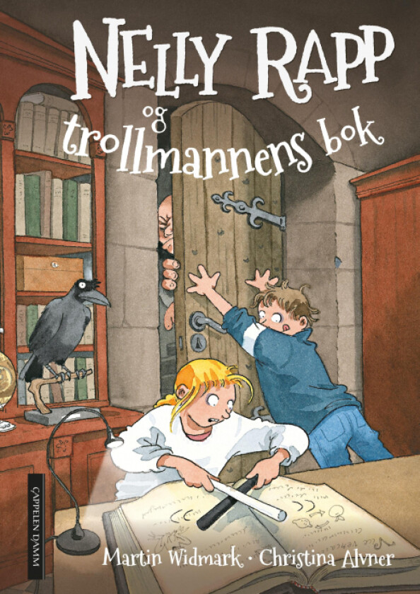 Nelly Rapp og trollmannens bok av Martin Widmark