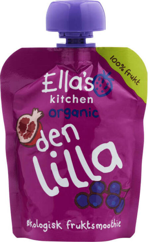 Smoothie Lilla Økol 6mnd 90g