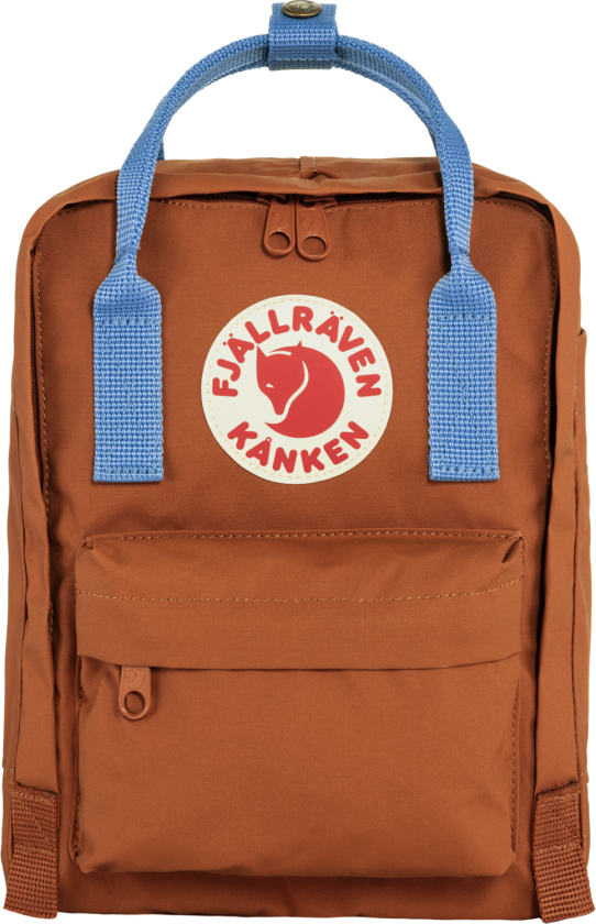 Kånken Mini Terracotta Brown/Ultramarine