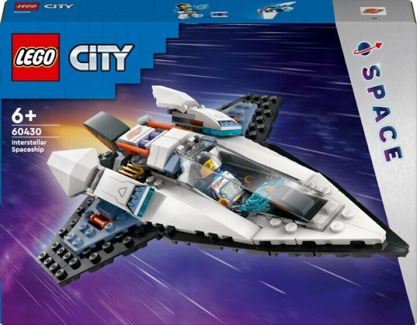 Lego City - Interstellart Romskip 60430