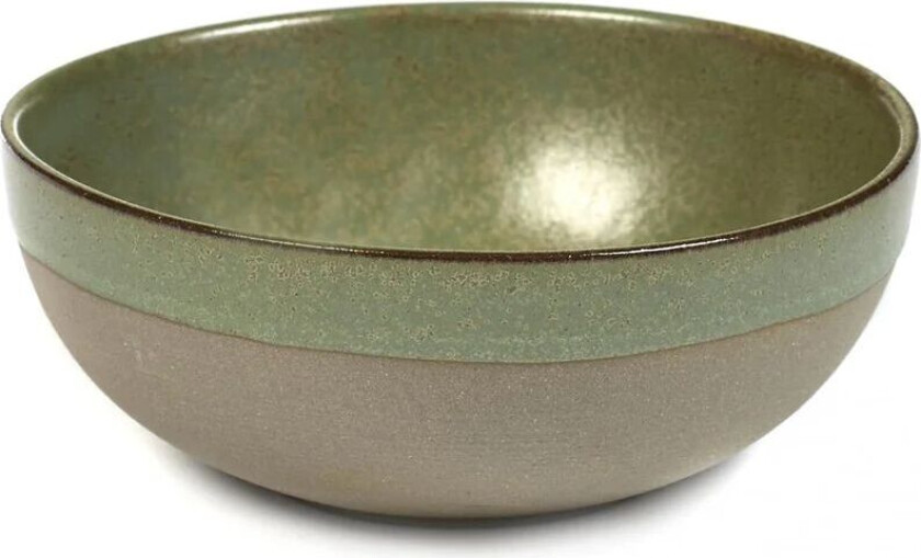 Surface frokostskål 13 cm Grey-camogreen