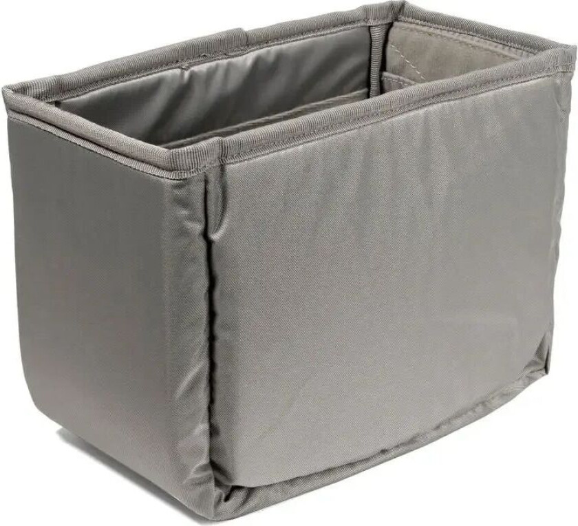 ORTLIEB Ultimate Camera Stoff Innsats for Ultimate 6.5 - 8,5 L Sykkelveske (17 x 24 x 14 cm) - Grå