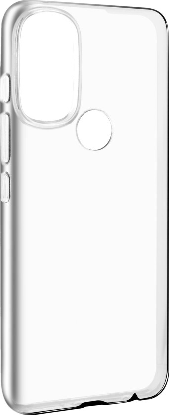 PURO Motorola Moto G71 "NUDE" Ultra Slim Plast Bakdeksel 0.3mm - Gjennomsiktig