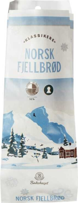 Norsk Fjellbrød 750g