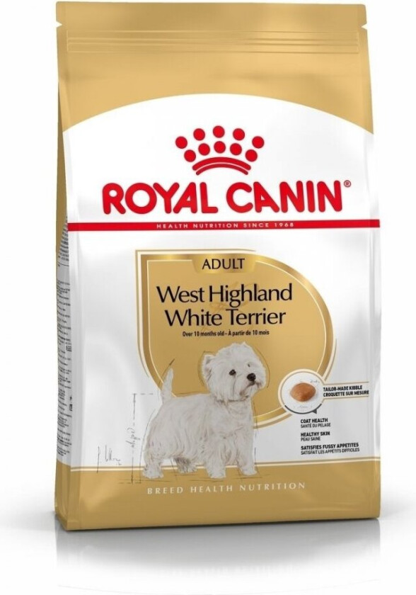 Royal Canin West Highland White Terrier Adult (1,5 kg)