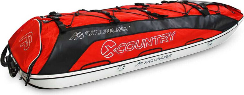 Fjellpulken Xcountry Expedition Pulk 144 Red