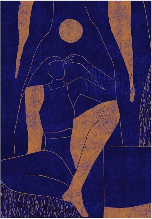 Mujer y Calor 01 plakat 30 x 40 cm
