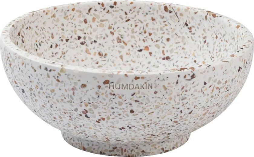 Terrazzo skål Ø18 cm Red/beige