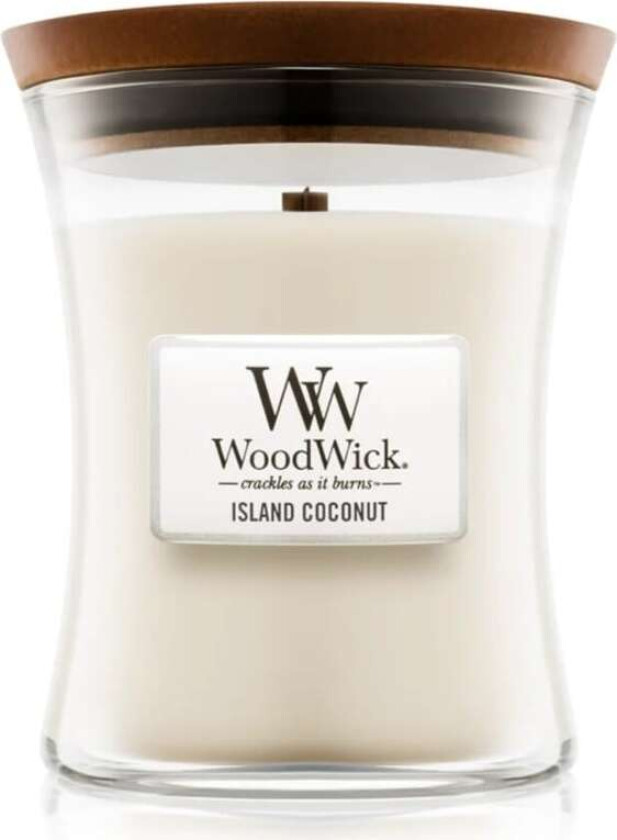 Woodwick Medium Island Coconut