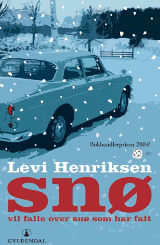 Snø vil falle over snø som har falt av Levi Henriksen