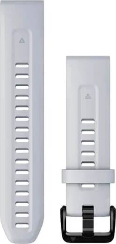 QuickFit 20mm Whitestone Silicone Band