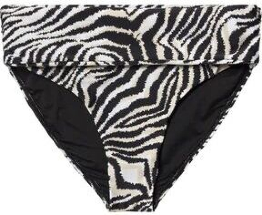 Zebra Chara Bottom - Offwhite/Black 40