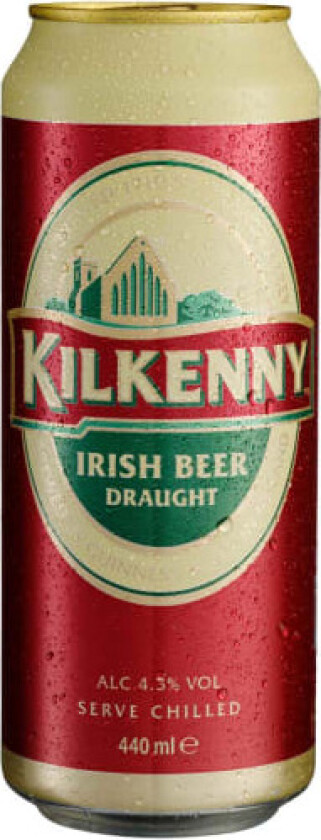 Kilkenny Draught 0,44l boks