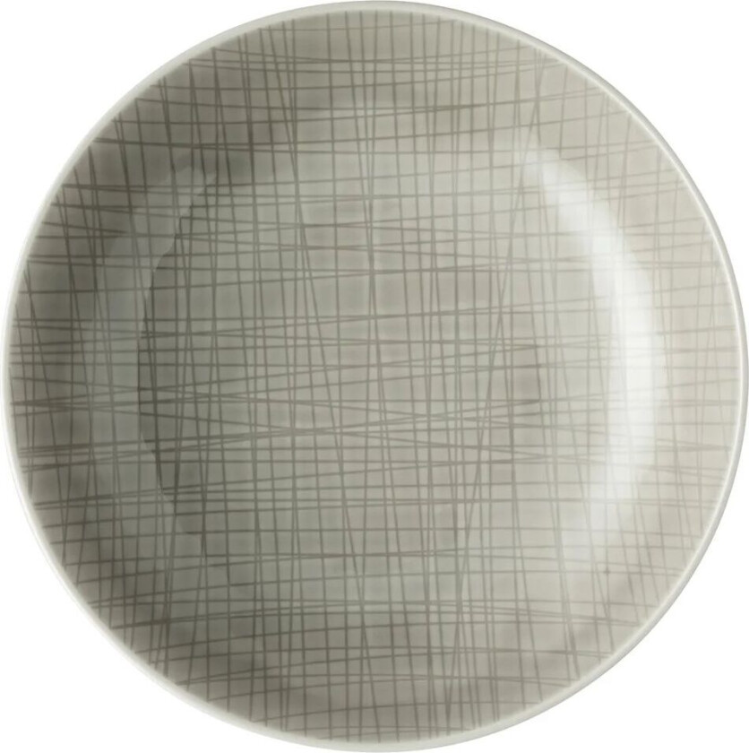 Mesh dyp tallerken 21 cm Mountain