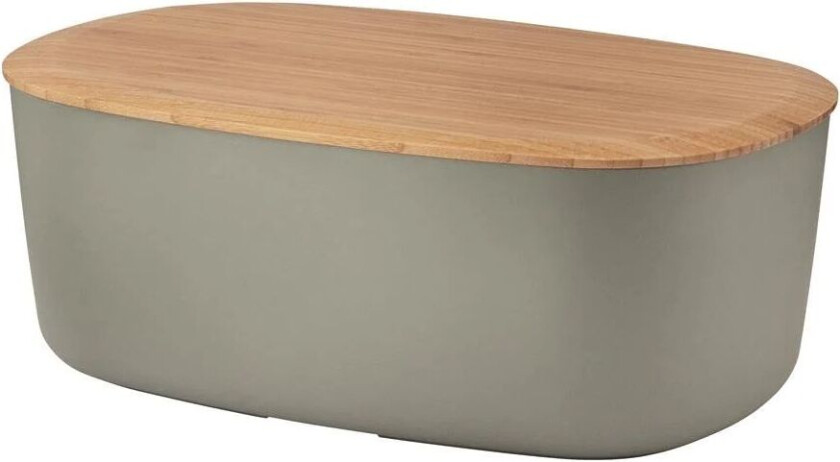 BOX-IT brødboks 22,5x34,5 cm Warm grey